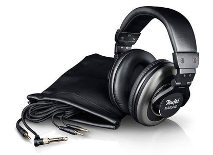 Teufel Massive HiFi Kopfhörer ohrumschliessend, geschlossen – Schwarz