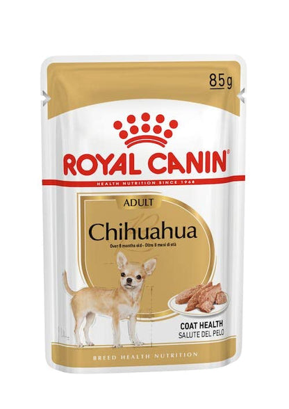 Royal Canin Chihuahua Adult Nassfutter - 4 x 12 x 85g Pack