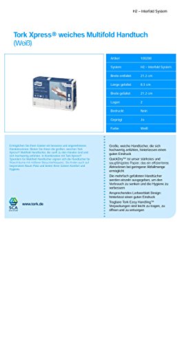 Tork Xpress Multifold 100288 Falthandtücher - H2 Premium