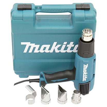 Makita HG6031VK Heissluftgebläse Kit – 1800 Watt