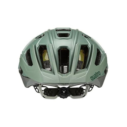 uvex Quatro cc MIPS MTB-Helm - Moss Rhino - 52-57cm
