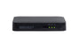 Qviart OG2 4K UHD Linux IP Stalker TV Receiver – Define OS. Schwarzer Receiver. Empfängt 4K UHD IPTV-Signale.
