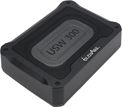 In Phase USW300 Aktiver Untersitz Subwoofer 300W - Schwarz