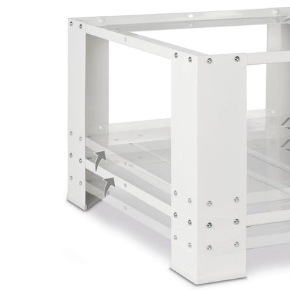 Xavax Waschmaschine Trockner Schrank Untergestell – 60x60x40 cm