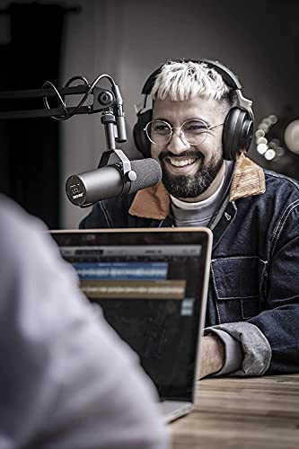 Shure SM7B Dynamisches Gesangs- & Studiomikrofon - Schwarz