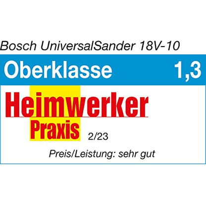 Bosch UniversalSander 18V-10 Akku-Schleifer – ohne Akku