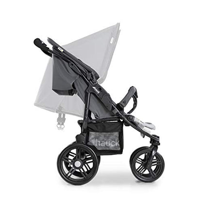 Hauck Roadster Duo SLX Zwillingswagen - Grau/Silber