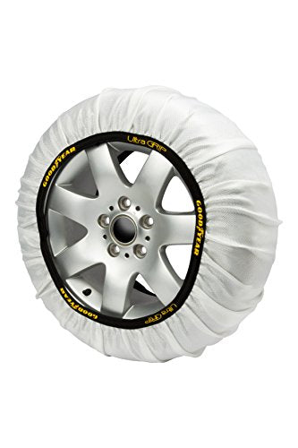 Goodyear Ultra GRIP Textil Schneeketten - Grösse XL 2er Set Weiss