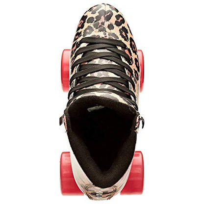 Impala Rollschuhe Leopard - Grösse 40