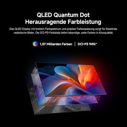 Xiaomi F Pro 43 Zoll 4K UHD QLED Smart TV mit Fire TV