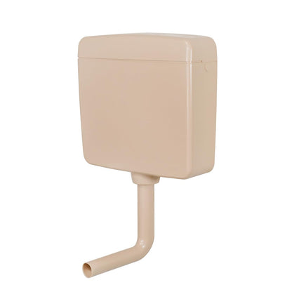 Belvit WC-Spülkasten Aufputz – 3-9L Bahama Beige