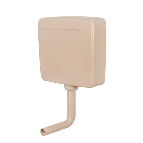 Belvit WC-Spülkasten Aufputz – 3-9L Bahama Beige
