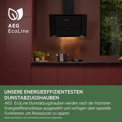 AEG GV77D61SL SilenceTech Kopffreie Wandhaube 60cm Edelstahl