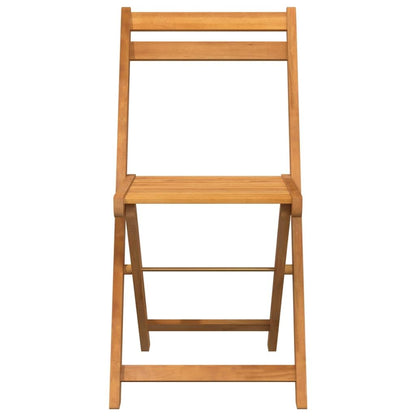 vidaXL Bistrostuhl Klappbar Akazie Massivholz - 6er Set