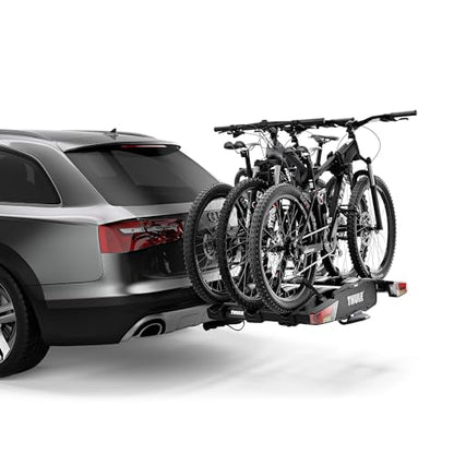 Thule EasyFold XT Fahrradträger Anhängerkupplung 3er Schwarz
