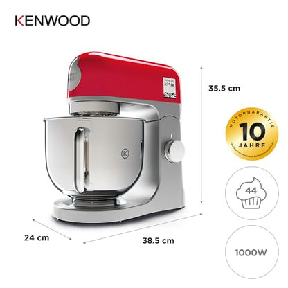 Kenwood kMix KMX750RD Küchenmaschine - 5 Liter, Rot