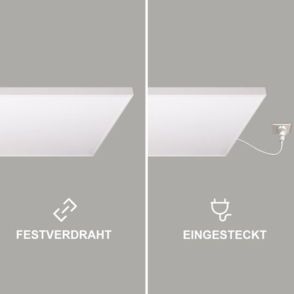 InfraHeat Deckenheizung Infrarot 860W - 119.5x59.5cm Thermostat