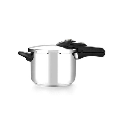 BRA Vitesse Schnellkochtopf 6L Edelstahl - 2 Programme