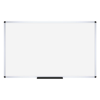 VIZ-PRO Whiteboard magnetisch – mit Alurahmen, 150x90 cm