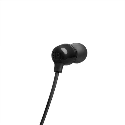 JBL Tune 135BT Bluetooth In-Ear-Kopfhörer mit Mikrofon, Schwarz