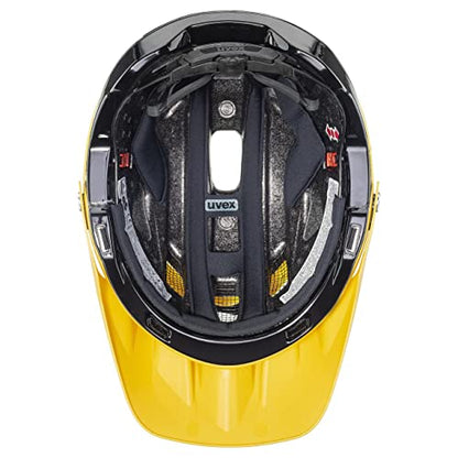 uvex quatro integrale MTB-Helm - sunbee black matt - 52-57 cm