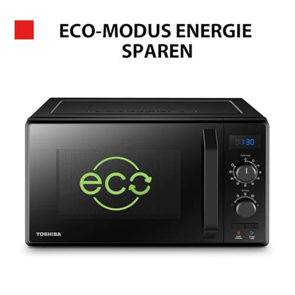 Toshiba MW2-AG23PF(BK) 3-in-1 Mikrowelle mit Grill – Schwarz