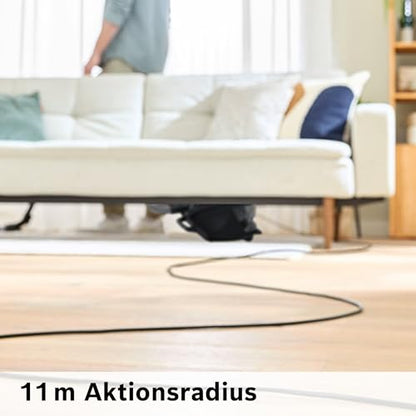 Bosch ProSilence Serie 8 BGS7MS64 Bodenstaubsauger Schwarz