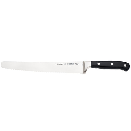Giesser BestCut Universalmesser geschmiedet 25cm Wellenschliff