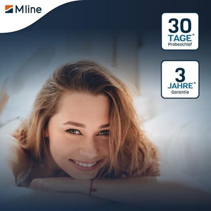 M LINE Athletic Pillow Orthopädisches Nackenkissen - Butterfly-Design