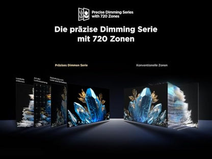 TCL 55Q7C QLED Mini LED TV 55 Zoll 4K HDR Smart TV