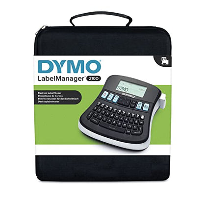 DYMO LabelManager 210D+ Beschriftungsgerät QWERTZ Koffer-Set
