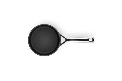 Le Creuset Aluminium-Antihaft Stielkasserolle - Schwarz