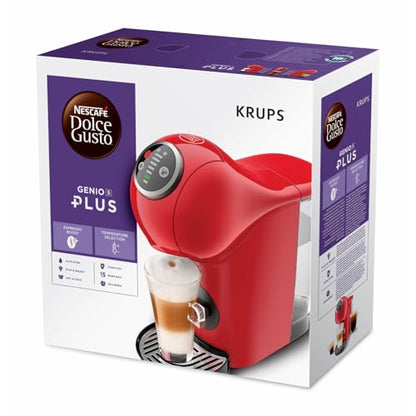 Krups NESCAFÉ Dolce Gusto Genio S Plus Kaffeemaschine - Rot KP3405