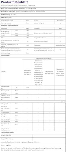 TZS First Austria Kühlbox 32L elektrisch 12V/230V Grau
