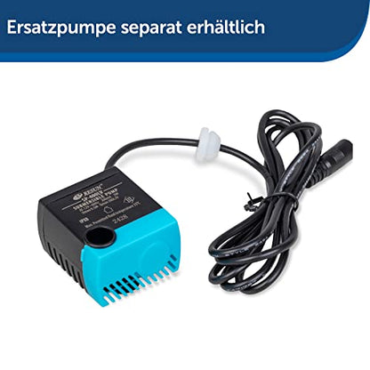 PetSafe Drinkwell 360 Edelstahl-Trinkbrunnen - 3.8L