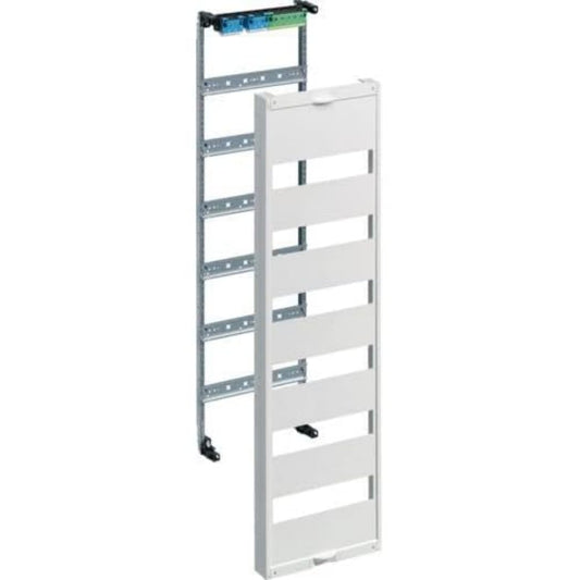 Hager UW61U Verteilungs-Kit – 6 Reihen 12 Module Einbau. Schutzgehäuse für elektrische Einbau-Verteilungen.