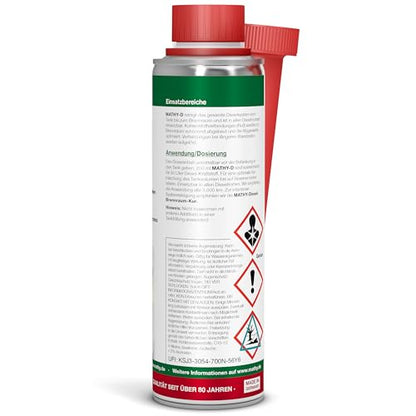 MATHY-D Hochwirksamer Diesel Systemreiniger Additiv – 12x 250ml