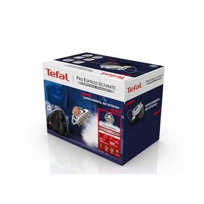 Tefal Pro Express Ultimate GV9550 Dampfbügelstation - schwarz/weiss