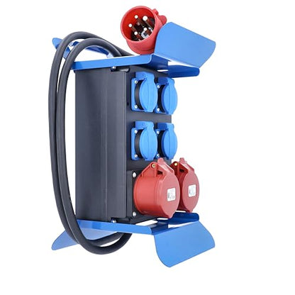 as - Schwabe STECKY 1 CEE Verteiler - 400V/16A IP44