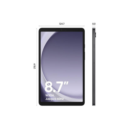 Samsung Galaxy Tab A9 Android Tablet 8.7" 64GB Graphite