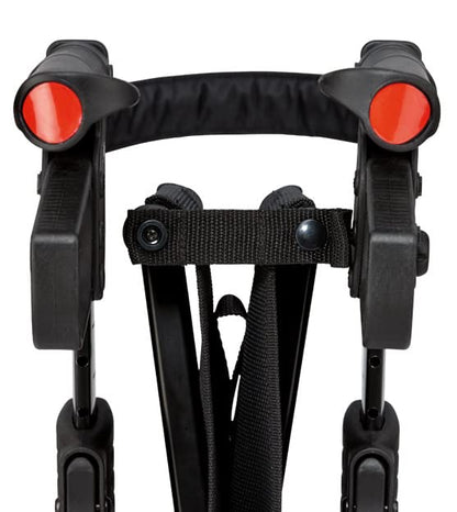 Bischoff&Bischoff Alevo Alu Rollator SH 51cm faltbar Nacht-Blau