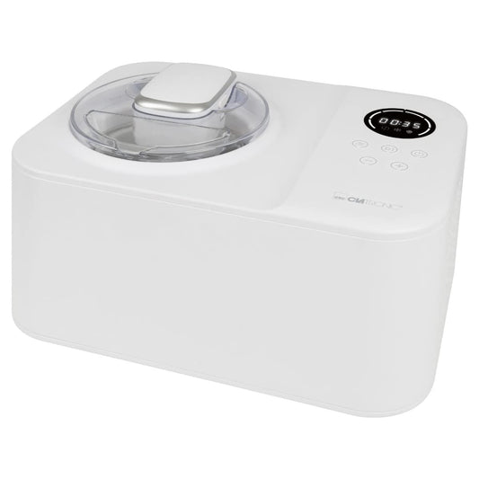 Clatronic ICM 3784 Eismaschine mit Kompressor 1.2L