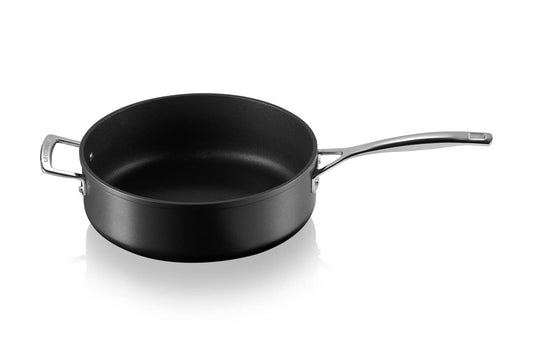 Le Creuset Aluminium-Antihaft Sautépfanne Anthrazit Ø 28 cm