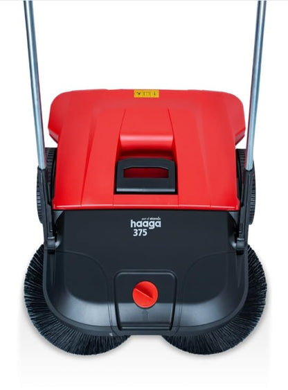 Starmix haaga 375 Handkehrmaschine – für mittelgrosse Flächen