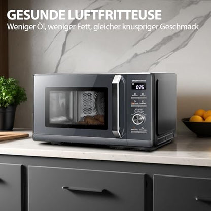 Toshiba MW3-AC26SFI(MG) Inverter Kombi-Mikrowellenherd 26L Grau