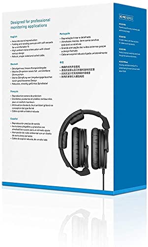 Sennheiser HD 280 PRO Geschlossener Over-Ear DJ-Kopfhörer