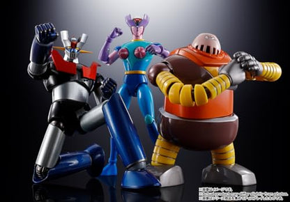 Bandai Soul Of Chogokin Sammlerfigur – GX-108 Rhein X1 + GX-11R Dianan A