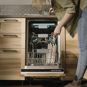 Alata Berlin Besteck Set – Edelstahl 30tlg. braune Griffe, rustikal