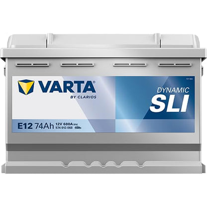 Varta 5740130683132 Starterbatterie – Auto & PKW, 12V