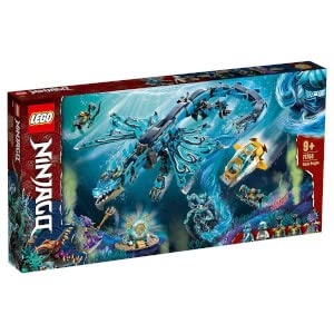 LEGO Ninjago Wasserdrache (71754) - Drachen Spielzeug